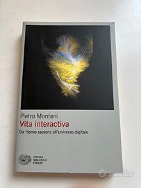 Libro Montani Vita interactiva Nuovo