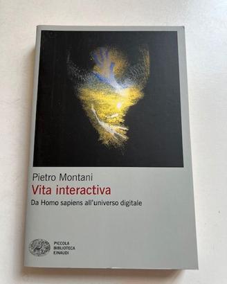 Libro Montani Vita interactiva Nuovo