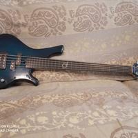 Basso elettrico Fretless 5 corde