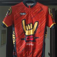 maglietta ciclismo spinning taglia M