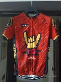 maglietta ciclismo spinning taglia M