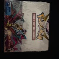 Box 36 bustine pokemon spada e scudo origine pwrdu