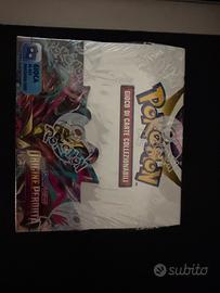 Box 36 bustine pokemon spada e scudo origine pwrdu