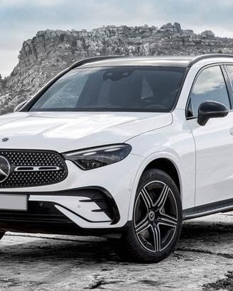 New Mercedes GLC AMG e normale in ricambio