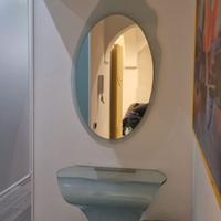 Consolle con specchio