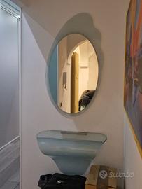 Consolle con specchio