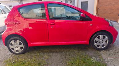 Toyota aygo ideale per neopatentati