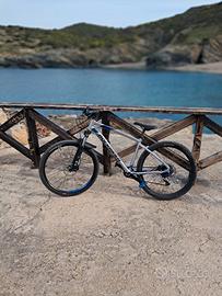 MTB rock rider st 530 (L) blu-grigio 