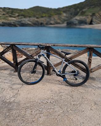 MTB rock rider st 530 (L) blu-grigio 