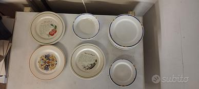 Set piatti vintage