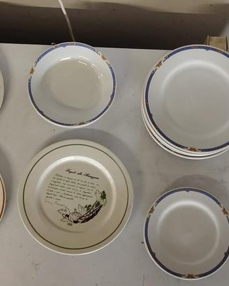 Set piatti vintage