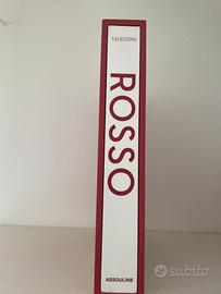 Libro ROSSO Valentino