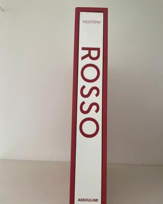 Libro ROSSO Valentino