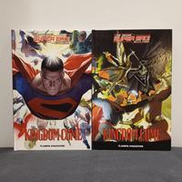 Kingdome Come, M.Waid/A.Ross, completa in 2 volumi