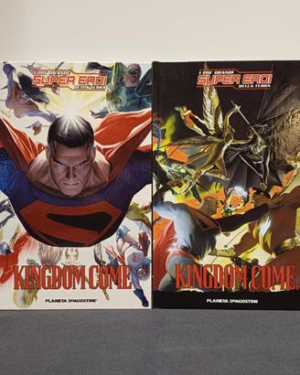 Kingdome Come, M.Waid/A.Ross, completa in 2 volumi