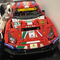 LEGO 42125 Ferrari 488 GTE “AF Corse #51 Technic