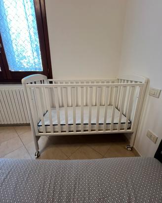 Lettino ItalBaby con materasso