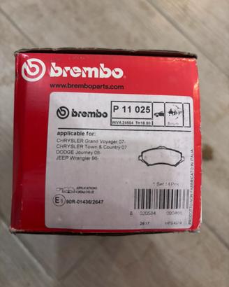 Pasticche Freni Brembo P 11 025
