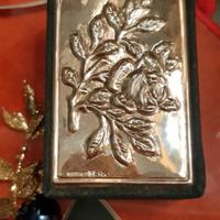 Cofanetto arg.925 porta gioielli Paterna&Livi