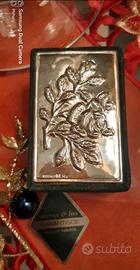 Cofanetto arg.925 porta gioielli Paterna&Livi