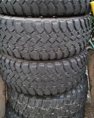 Cerchi completi Jeep Wrangler