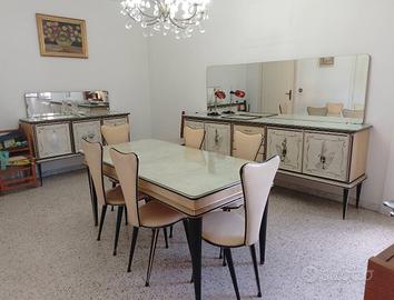 Sala da pranzo anni 50 Umberto Mascagni for Harrod