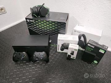 Xbox Series X 6 TB + collezione di giochi