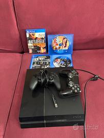 Play Station 4 con giochi