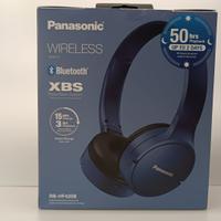 CUFFIE PANASONIC BLUETOOTH RB-HF420B-A