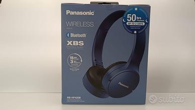 CUFFIE PANASONIC BLUETOOTH RB-HF420B-A