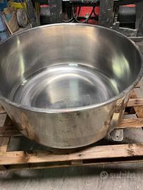 Teglia in acciaio inox