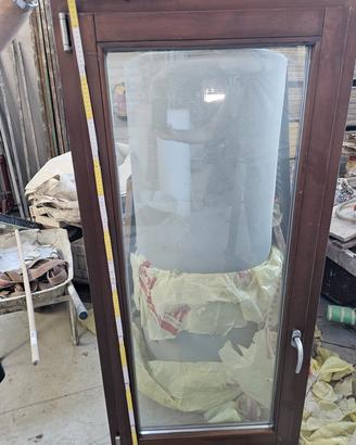 Finestra ad 1 Anta Doppio Vetro + Persiana Alumini
