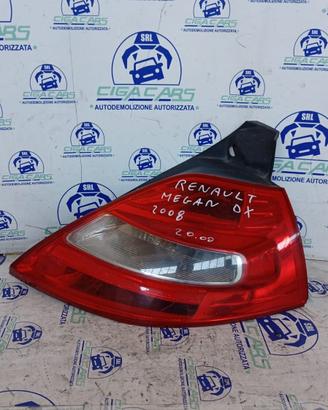 RENAULT MEGAN 2008 FANALE POSTERIORE DX