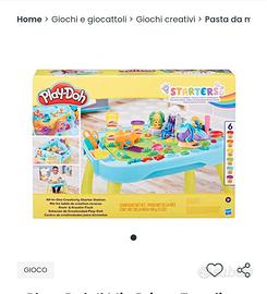 Tavolo playdoh