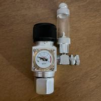 Aqpet riduttore di co2 per bombole ricaricabili