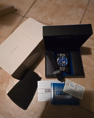 seiko Turtle save the ocean 