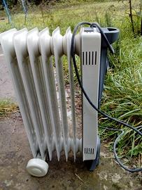 Stufetta Delonghi radiatore ad olio