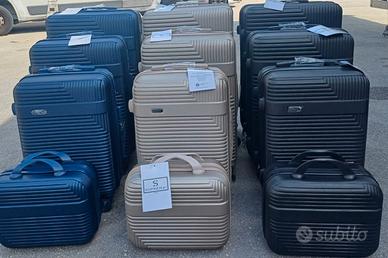 set valigia suprema(4 pezzi)