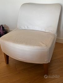 Poltrona sfoderabile ikea