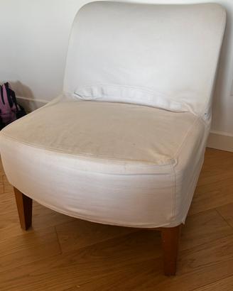 Poltrona sfoderabile ikea