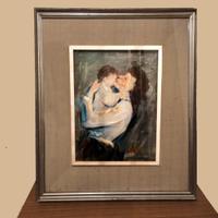 quadro RAF Tempesta firmato cornice originale