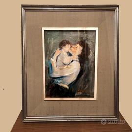 quadro RAF Tempesta firmato cornice originale