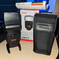 Flash Canon 430 EX 2 e Flash Metz 58 AF-2