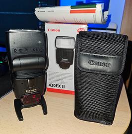 Flash Canon 430 EX 2 e Flash Metz 58 AF-2