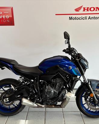 Yamaha MT-07