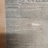 Raro documento storico originale – 1905