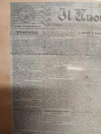 Raro documento storico originale – 1905