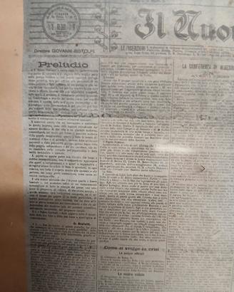 Raro documento storico originale – 1905