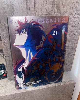 Solo leveling 21 Variant ita manwa manga