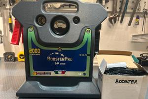 Booster professionale per auto